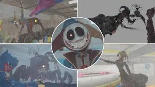 Poppy Playtime ALL PROTOTYPE Behind the Scenes (Chapter 2-5)