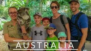 Family Full-time Travel Begins | Australia