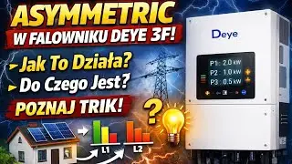 Asymmetric w falowniku Deye 3F – jak działa i do czego służy? (Poradnik)