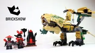 LEGO NINJAGO 70503 The Golden Dragon - for Collecrors - Collection Spinjitzu (38/46)