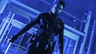 Black Lightning 4x07 Painkiller vs Guards. Fight scene