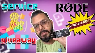 Rode wireless Go 2 Service Review and Giveaway | Repair or Replacement Policy | Battery Problem