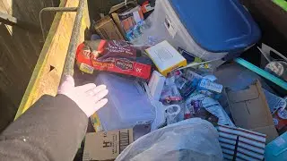 DG Cleared Their Shelves&hellip; So I Had to Go Back Again 👀 #dumpsterdivingrookie 