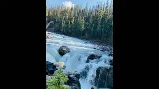 Jasper National Park Waterfalls | Athabasca Falls Travel Guide