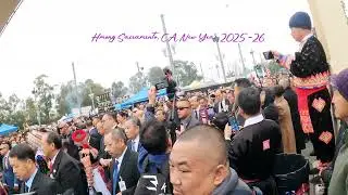 Hmong Sacramento, CA New Year 2025 26