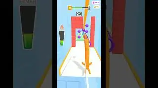 🤣😂Long neck run Android game play #shorts #longneckrun level 14