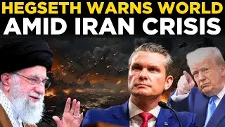 HEGSETH ON IRAN LIVE | What's Next for US-Iran Relations? Pete Hegseth Explains | US NEWS