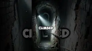 A construction worker found a hidden tunnel