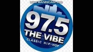 KSZR 97.5 The Vibe Station id 12/11/25