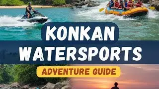 Konkan water sports 🌴🌊
