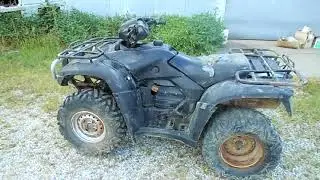 Honda Foreman ATV Before and After Valve Adjustment