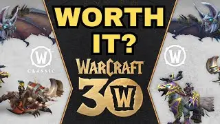 Worth It? Review Of WOW's New Anniversary Mount Bundle!