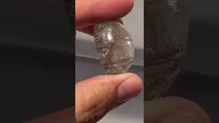 Rutile in Quartz crystal healing class ❤️&zwj;🩹