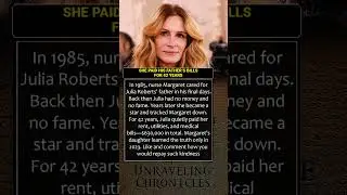 💔SHE PAID HIS FATHERS BILLS FOR 42 YEARS