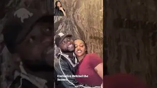 Davido & Chioma having fun less than 24hrs before their white wedding in Miami #chivido25  #shorts