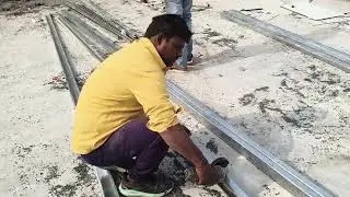 My mini vloge|| Utl solar system installation || ANUJ VLOGGER UP 54 