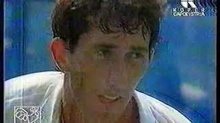 Mats Wilander vs. Darren Cahill US Open 1988 Semifinal PART 4