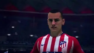 FIFA19 DEMO: UEFA Champions League Gameplay on PS4