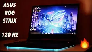 ASUS ROG STRIX , I7 9TH GEN ,16 GB RAM ,120 HZ DISPLAY