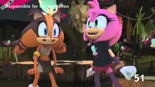 Sonic Boom TV Development Footage revealed