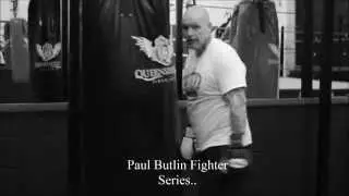 Paul Butlin / fighter series / Chasing Perfection Clothing