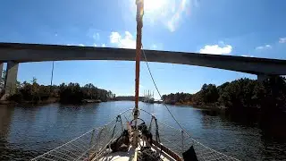ICW Time Lapse Series: Pungo Creek (Belhaven, NC) to Gale Creek