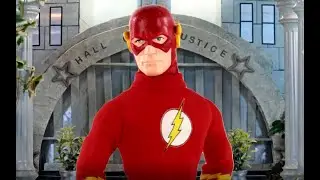 Mego Corp: The Flash Reveal