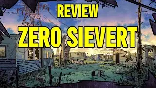 Обзор ZERO Sievert | Шутер с видом сверху и эвакуацией