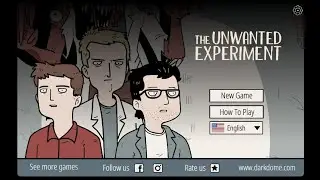 Unexpected Experiment Game walkthrough