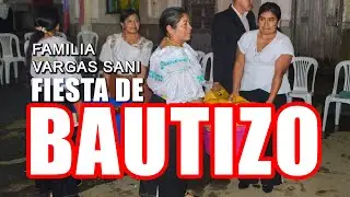 Fiesta de Bautizo Familia Vargas Sani , Ameniza Orquesta Rumba style 27/04/2025  PARTE 1