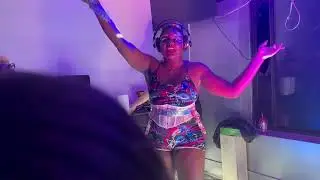 Thot Squad live performance @ the Indigo Lounge, 04.12.25, Brooklyn New York.