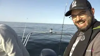La pêche dans la peau S2E1  Pêche en eau salée sur la Côte-Nord du Québec