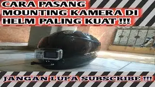 #actioncam #helmet #motovlog                          How to Install Mounting Action Cam on Helmet