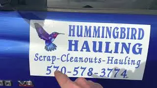 Multi Level Building clean out dentist office house Jay Drone ♻️ Hummingbird Hauling Pennsylvania ￼