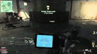 MW3 Unbelievable Blind double kill feed through WALL!