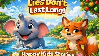 Hathi aur Lomri ki 3D Jungle Story | Truth & Kindness Wins | Kids Cartoon Story |happyy kids stories