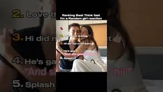 Самая смешная реакция на случайную притворную девчонку #viralshorts