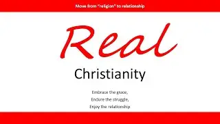 ABC 12/28/25 - Real Christianity, Lesson 4 (Part 2)