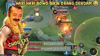 CHOU.EXE - KELAKUAN BOWO BIKIN KING FAHMI NGAMUK DENGA TEKNIK LATE GAME 😂