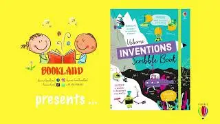 Usborne - Inventions Scribble Book