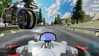 Riding Fastest Bike | Top Speed - Speed Moto Dash: Real Simulator