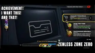 [Zenless Zone Zero Achievement] I Want This! And That!: Buy 5 Resonia From The Bangboo Merchant