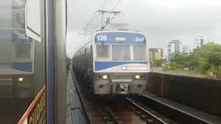 Trensurb - Série 100 TUE 104 Unisinos x Rio dos Sinos (Sentido Novo Hamburgo).