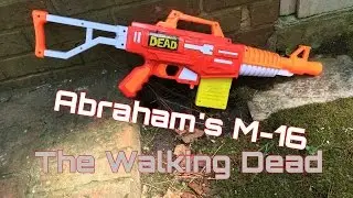 Honest Review: Abraham's M-16 from The Walking Dead