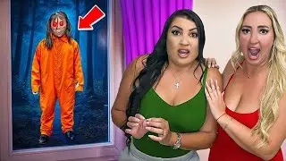 ALL THE TIMES THE CREEPY MAN SHOWED UP!