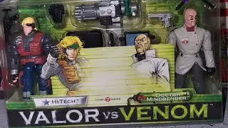 2004 VALOR vs. VENOM HI-TECH & DR. MINDBENDER REVIEW