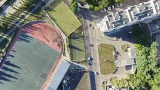 FC Arena Fly View