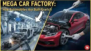 Inside a Modern Car Factory | Full Automobile Manufacturing Process (Full Process)
