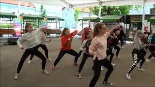 O&Scaron; Polzela ple&scaron;e - Hip-Hop plesni nastop v Žalcu (TVU 2018)