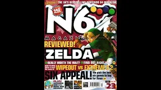 N64 Magazine 23 - Christmas 1998 (UK) AI Image Analysis and Narration.